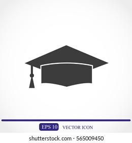 Mortar Board or Graduation Cap 