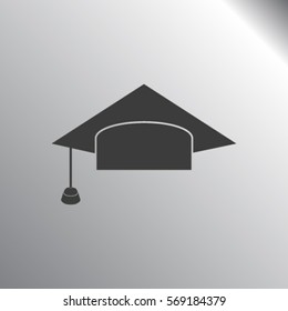 Mortar Board or Graduation Cap