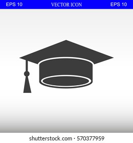 Mortar Board or Graduation Cap 