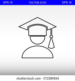 Mortar Board or Graduation Cap