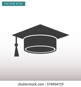 Mortar Board or Graduation Cap 