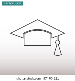 Mortar Board or Graduation Cap 