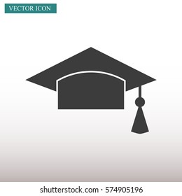 Mortar Board or Graduation Cap 