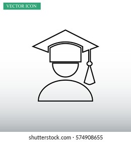 Mortar Board or Graduation Cap