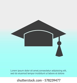 Mortar Board or Graduation Cap 