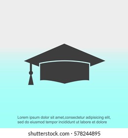 Mortar Board or Graduation Cap 