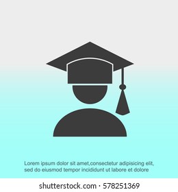 Mortar Board or Graduation Cap