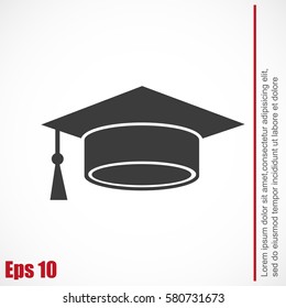 Mortar Board or Graduation Cap 