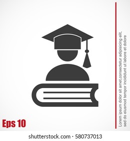 Mortar Board or Graduation Cap