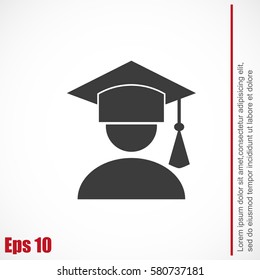 Mortar Board or Graduation Cap