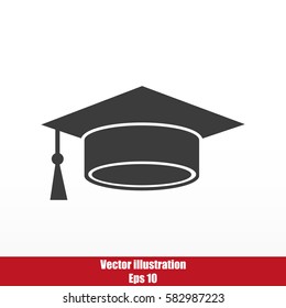 Mortar Board or Graduation Cap 