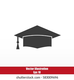 Mortar Board or Graduation Cap 
