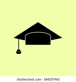 Mortar Board or Graduation Cap
