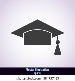 Mortar Board or Graduation Cap 