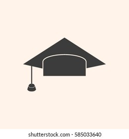 Mortar Board or Graduation Cap
