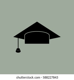 Mortar Board or Graduation Cap