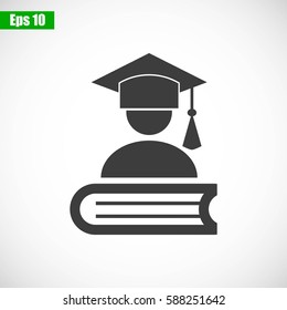 Mortar Board or Graduation Cap