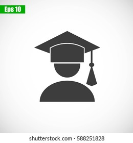 Mortar Board or Graduation Cap