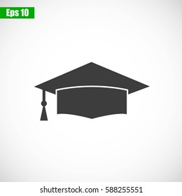 Mortar Board or Graduation Cap 