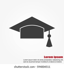 Mortar Board or Graduation Cap 