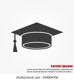 Mortar Board or Graduation Cap 