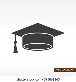 Mortar Board or Graduation Cap 