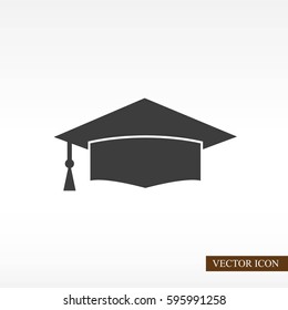 Mortar Board or Graduation Cap 