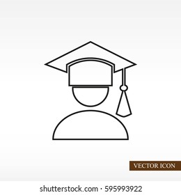 Mortar Board or Graduation Cap