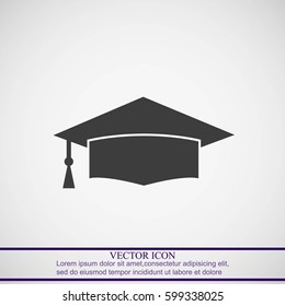 Mortar Board or Graduation Cap 