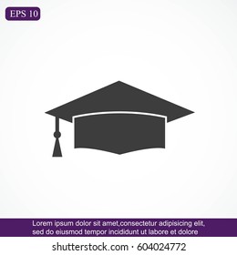 Mortar Board or Graduation Cap 