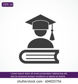 Mortar Board or Graduation Cap