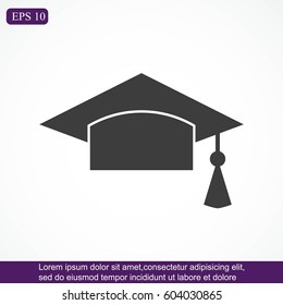 Mortar Board or Graduation Cap 