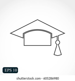 Mortar Board or Graduation Cap 
