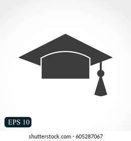 Mortar Board or Graduation Cap 