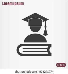 Mortar Board or Graduation Cap