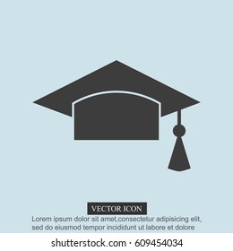 Mortar Board or Graduation Cap 