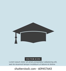 Mortar Board or Graduation Cap 