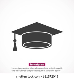Mortar Board or Graduation Cap 