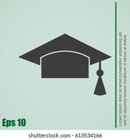 Mortar Board or Graduation Cap 
