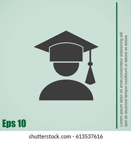 Mortar Board or Graduation Cap