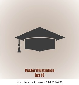 Mortar Board or Graduation Cap 