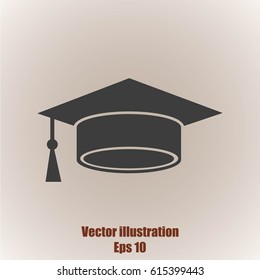 Mortar Board or Graduation Cap 
