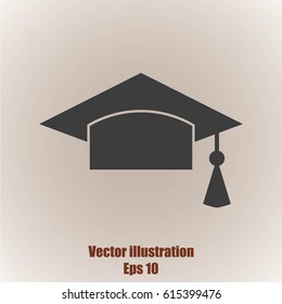 Mortar Board or Graduation Cap 