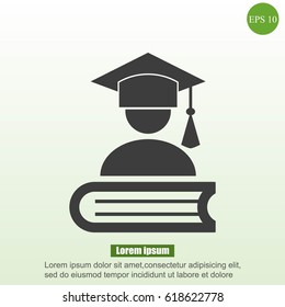 Mortar Board or Graduation Cap