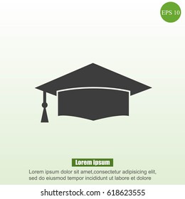 Mortar Board or Graduation Cap 