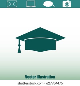 Mortar Board or Graduation Cap 