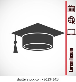 Mortar Board or Graduation Cap 