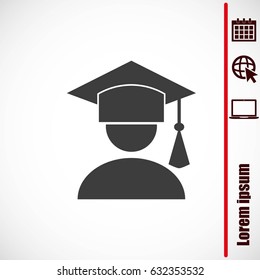 Mortar Board or Graduation Cap