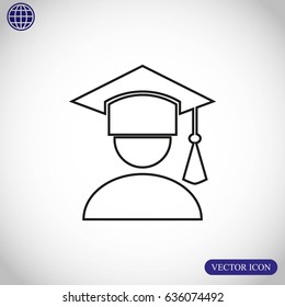 Mortar Board or Graduation Cap