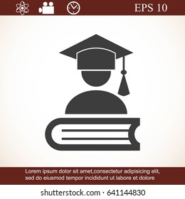 Mortar Board or Graduation Cap
